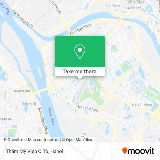 Thẩm Mỹ Viện Ô Tô map