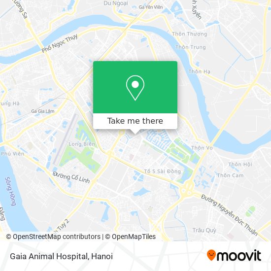 Gaia Animal Hospital map