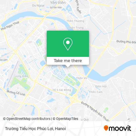 Trường Tiểu Học Phúc Lợi map