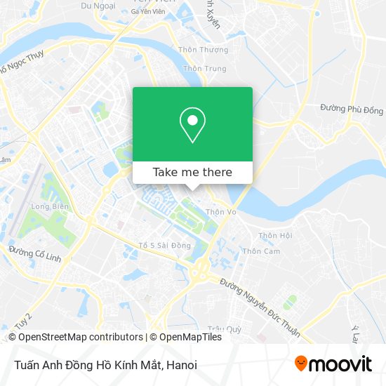 Tuấn Anh Đồng Hồ Kính Mắt map