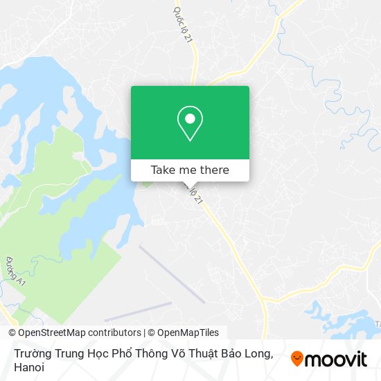 Trường Trung Học Phổ Thông Võ Thuật Bảo Long map