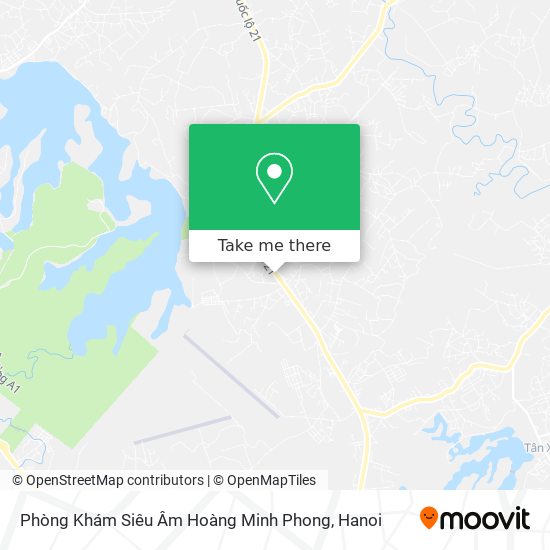 Phòng Khám Siêu Âm Hoàng Minh Phong map