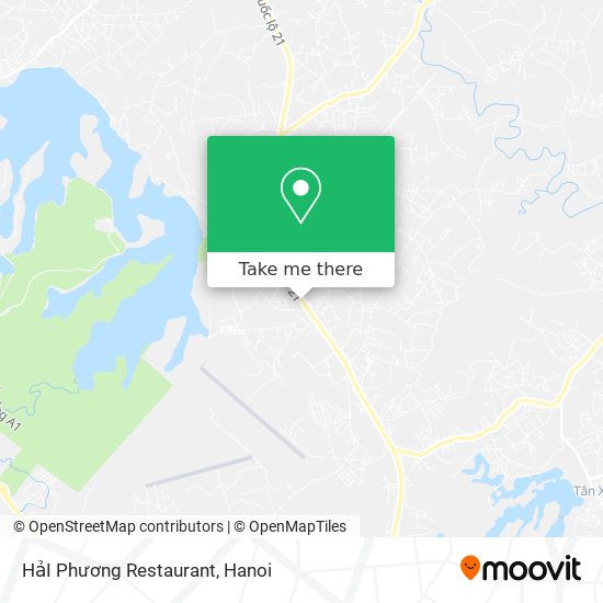 HảI Phương Restaurant map