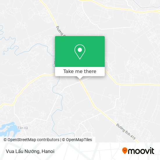 Vua Lẩu Nướng map