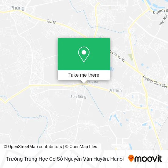 Trường Trung Học Cơ Sở Nguyễn Văn Huyên map