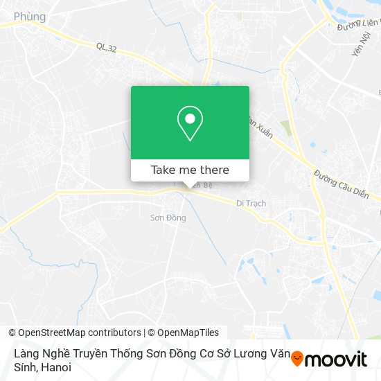 Làng Nghề Truyền Thống Sơn Đồng Cơ Sở Lương Văn Sính map