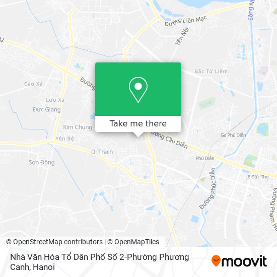 Nhà Văn Hóa Tổ Dân Phố Số 2-Phường Phương Canh map