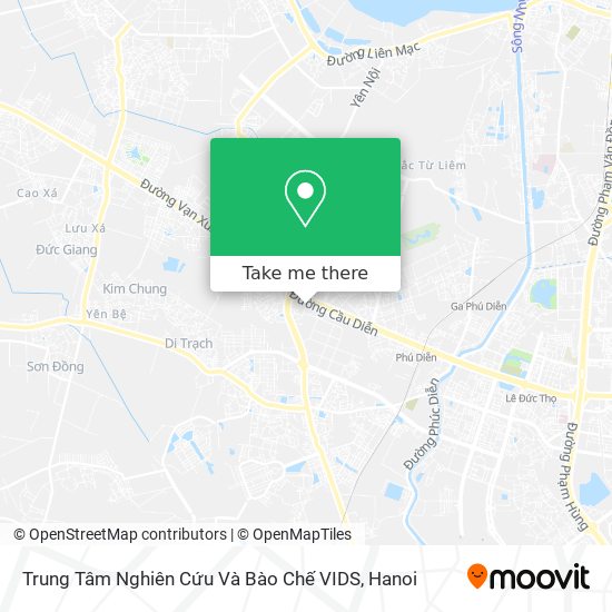Trung Tâm Nghiên Cứu Và Bào Chế VIDS map