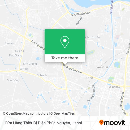 Cửa Hàng Thiết Bị Điện Phúc Nguyên map