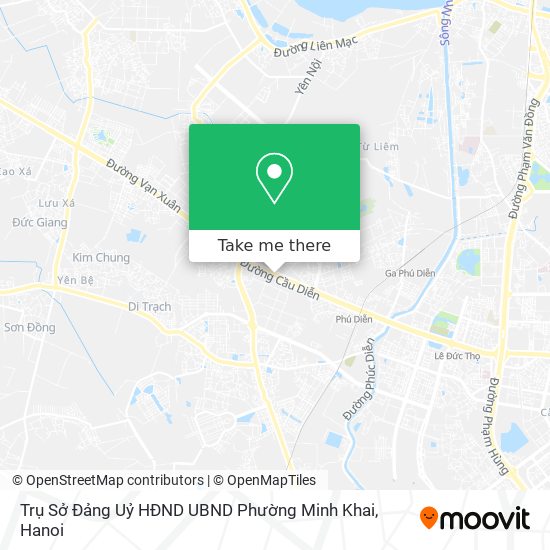 Trụ Sở Đảng Uỷ HĐND UBND Phường Minh Khai map
