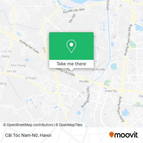 Cắt Tóc Nam-Nữ map