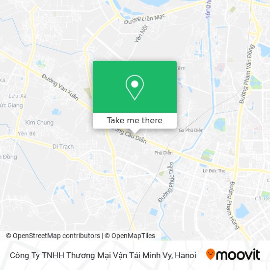 Công Ty TNHH Thương Mại Vận Tải Minh Vy map