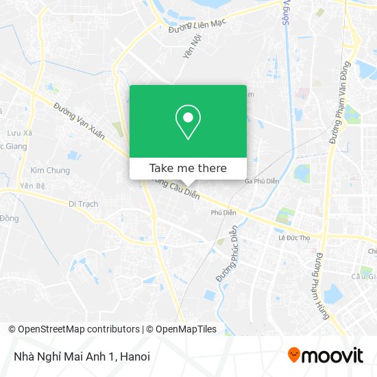 Nhà Nghỉ Mai Anh 1 map