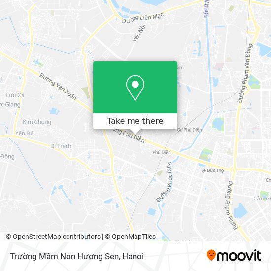 Trường Mầm Non Hương Sen map