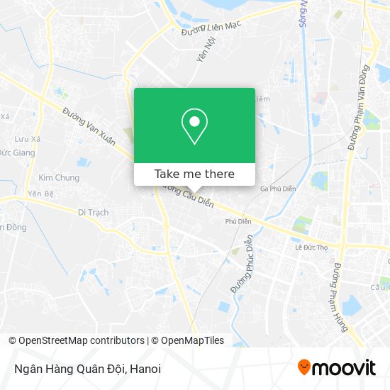 Ngân Hàng Quân Đội map