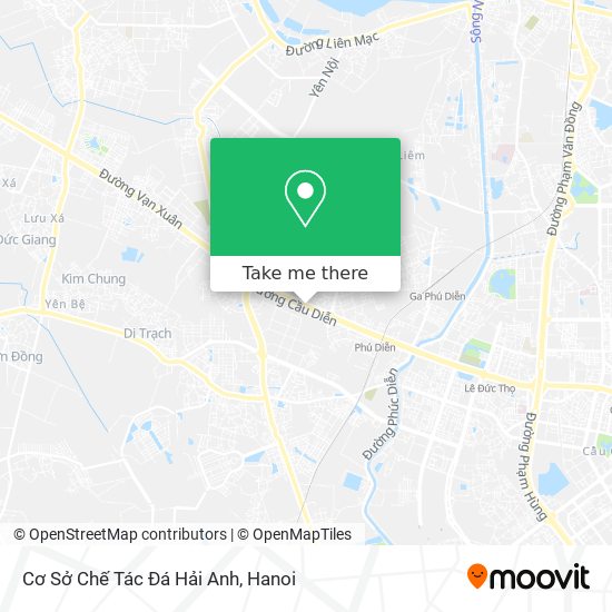 Cơ Sở Chế Tác Đá Hải Anh map