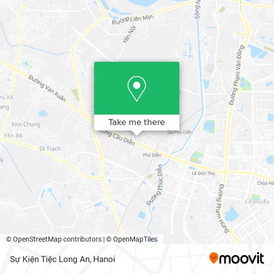 Sự Kiện Tiệc Long An map