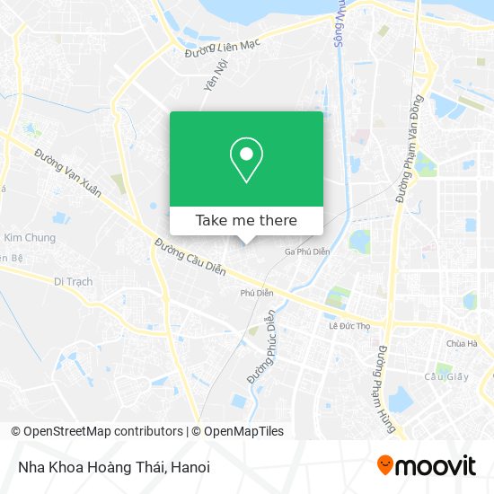 Nha Khoa Hoàng Thái map