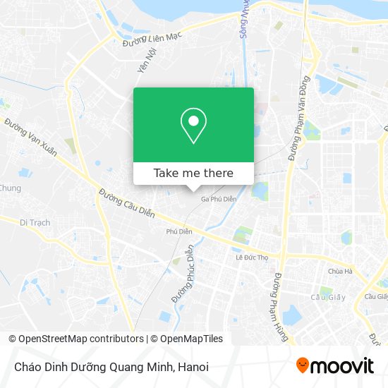 Cháo Dinh Dưỡng Quang Minh map