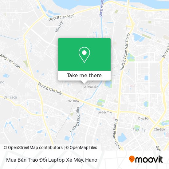 Mua Bán Trao Đổi Laptop Xe Máy map