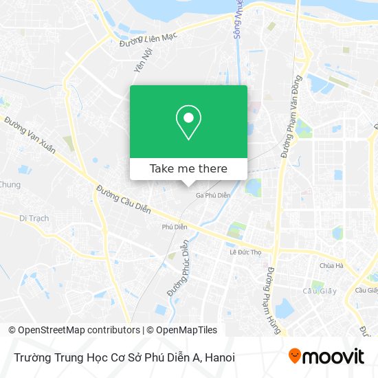 Trường Trung Học Cơ Sở Phú Diễn A map