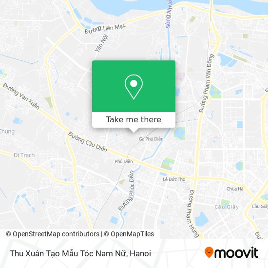 Thu Xuân Tạo Mẫu Tóc Nam Nữ map