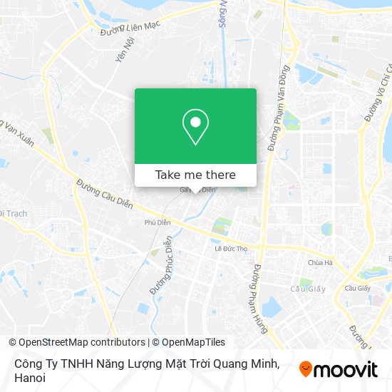 Công Ty TNHH Năng Lượng Mặt Trời Quang Minh map