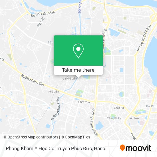 Phòng Khám Y Học Cổ Truyền Phúc Đức map