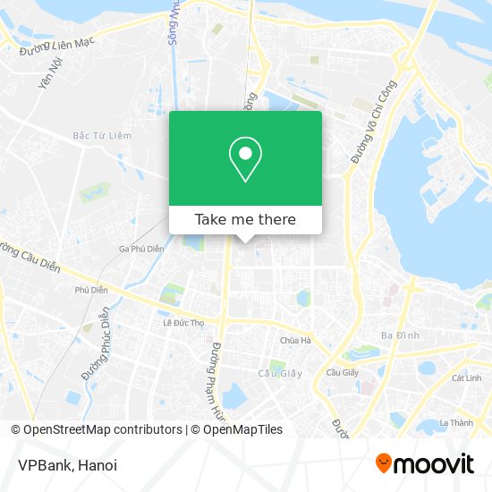 VPBank map