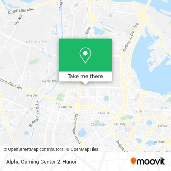 Alpha Gaming Center 2 map