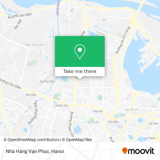 Nhà Hàng Vạn Phúc map
