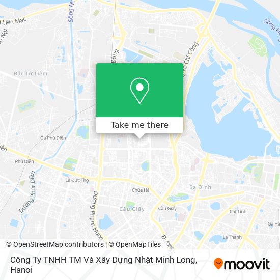 Công Ty TNHH TM Và Xây Dựng Nhật Minh Long map