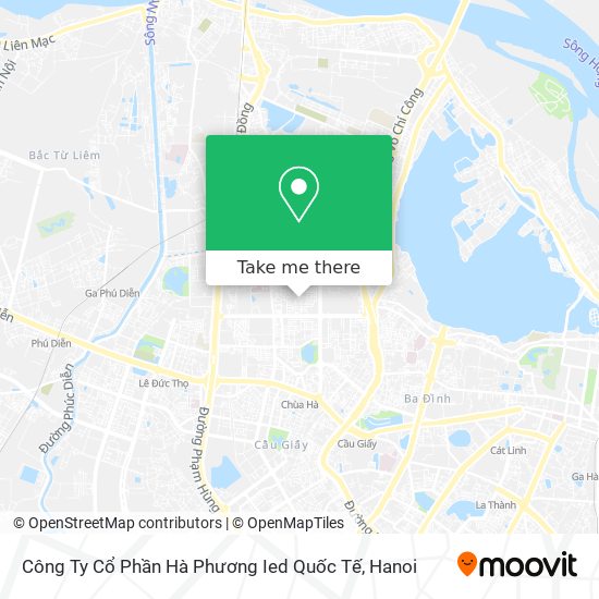 Công Ty Cổ Phần Hà Phương Ied Quốc Tế map