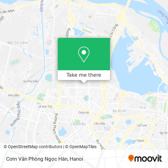 Cơm Văn Phòng Ngọc Hân map