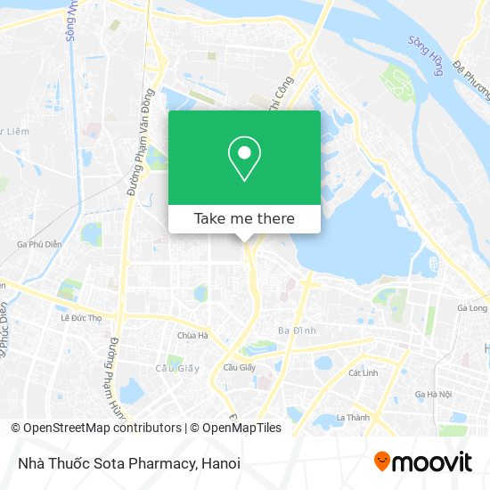 Nhà Thuốc Sota Pharmacy map