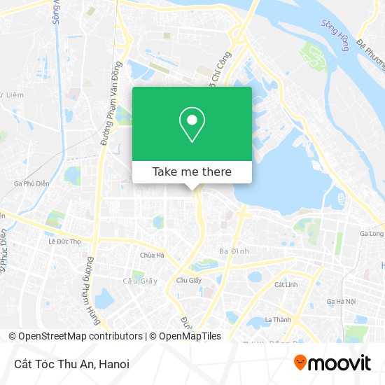 Cắt Tóc Thu An map