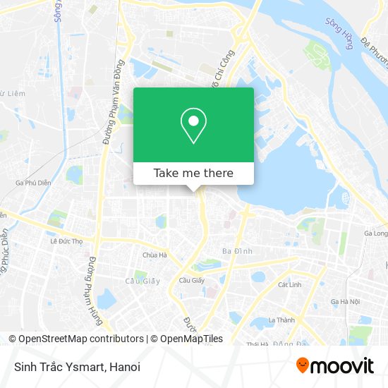 Sinh Trắc Ysmart map