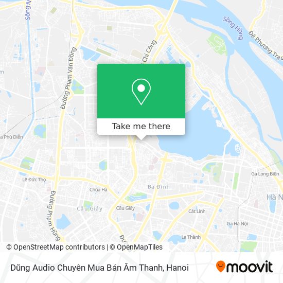 Dũng Audio Chuyên Mua Bán Âm Thanh map