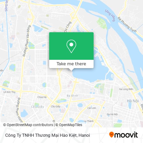 Công Ty TNHH Thương Mại Hào Kiệt map