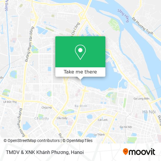 TMDV & XNK Khánh Phương map
