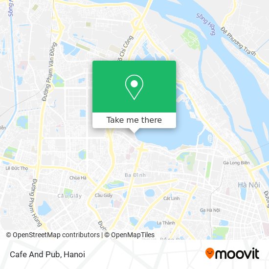Cafe And Pub map