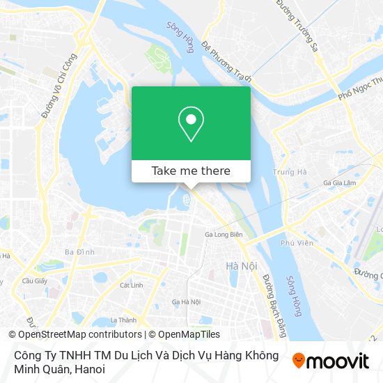 Công Ty TNHH TM Du Lịch Và Dịch Vụ Hàng Không Minh Quân map