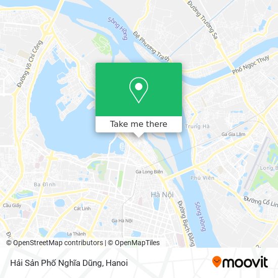 Hải Sản Phố Nghĩa Dũng map