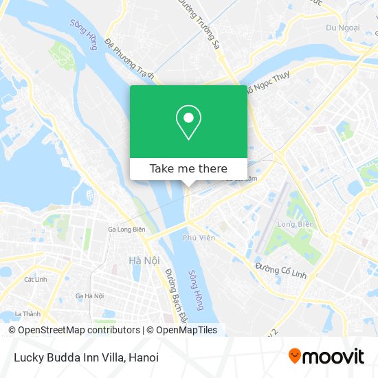 Lucky Budda Inn Villa map