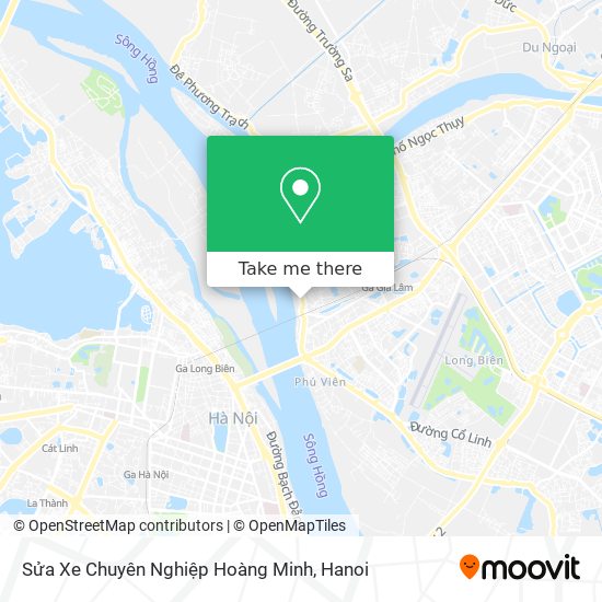 Sửa Xe Chuyên Nghiệp Hoàng Minh map