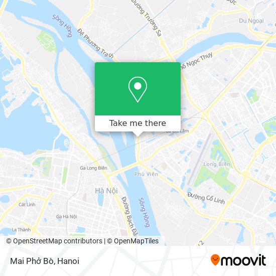 Mai Phở Bò map