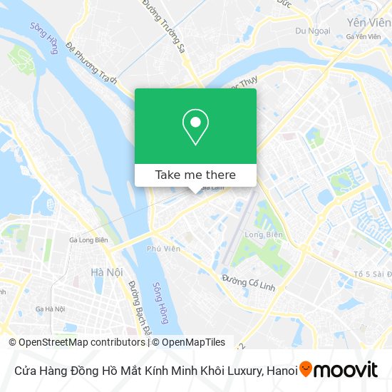 Cửa Hàng Đồng Hồ Mắt Kính Minh Khôi Luxury map