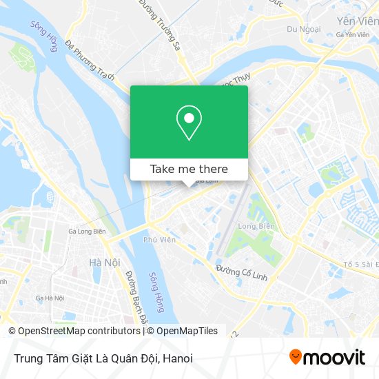 Trung Tâm Giặt Là Quân Đội map