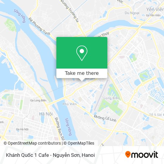 Khánh Quốc 1 Cafe - Nguyễn Sơn map