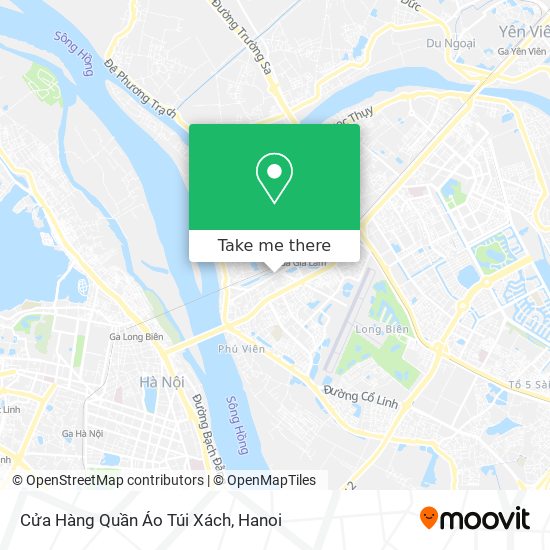 Cửa Hàng Quần Áo Túi Xách map